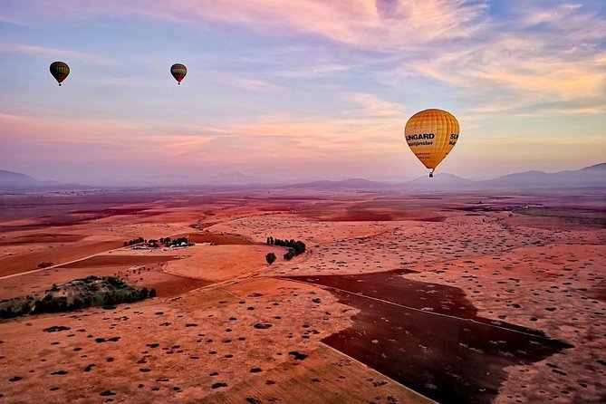 hot air balloon Marrakech