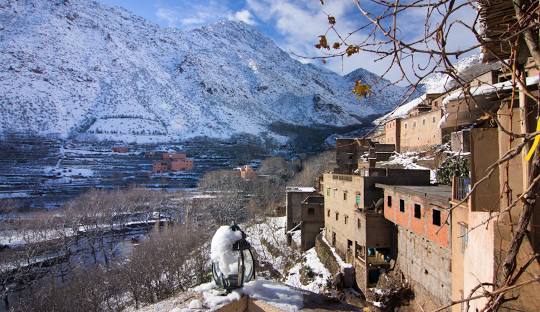 Atlas mountains day trip from Marrakech