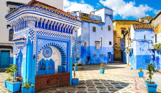 landscapes in Morocco