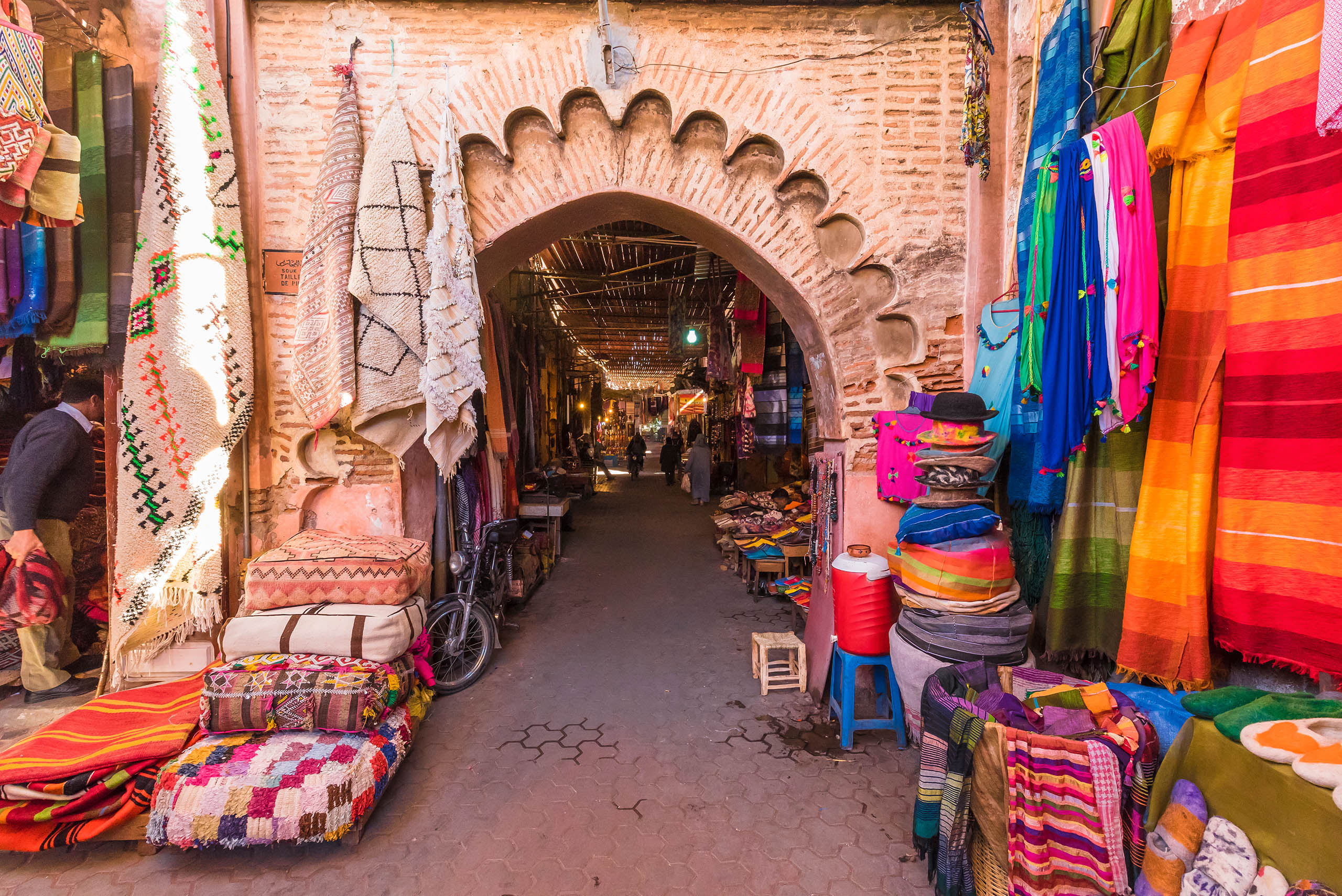 camel trek marrakesh