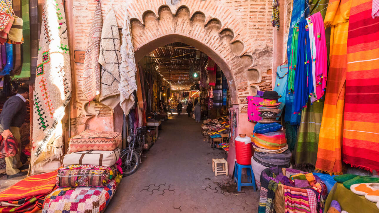 Balloon ride in Marrakesh