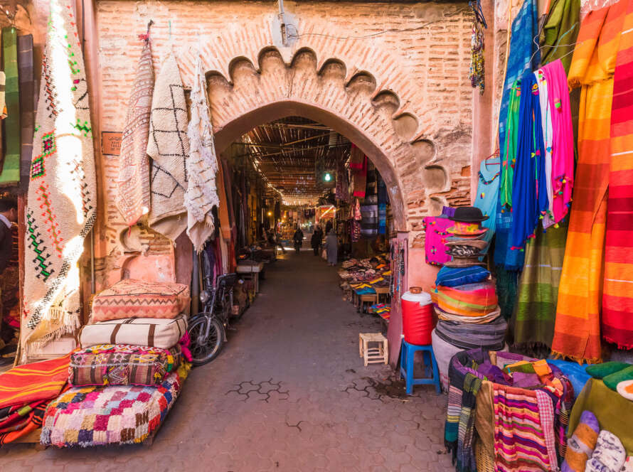 Balloon ride in Marrakesh